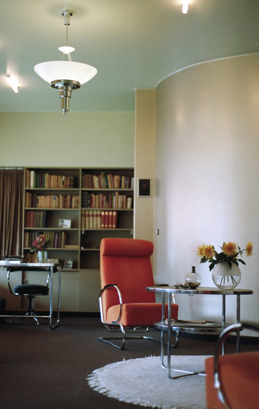 Huis Sonneveld Rotterdam analog interior architecture photography